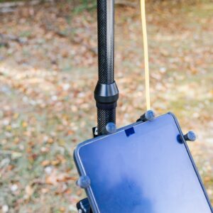 Asteri 2m Carbon Fiber Snaploc Pole